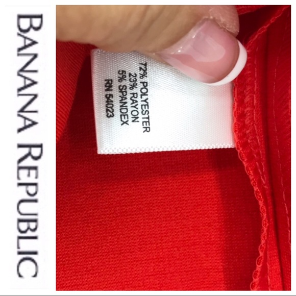 💕SALE💕NWT Banana Republic Coral Zipup Mini Skirt - Picture 5 of 8